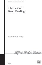 Best of Gene Puerling SATB Choral Score cover